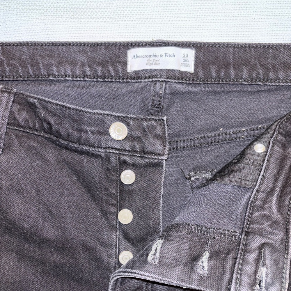 Abercrombie & Fitch Gray Women’s Jeans